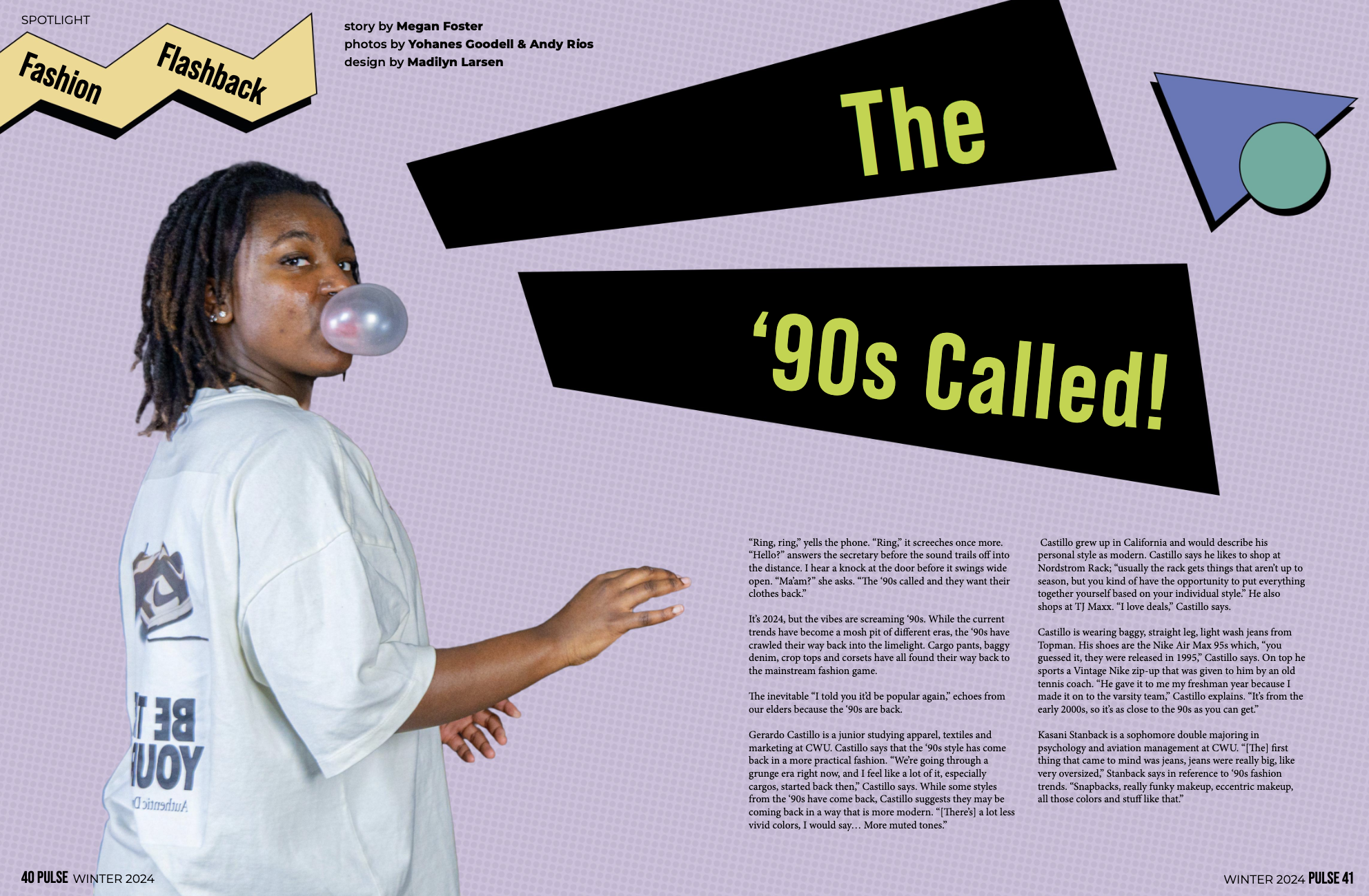 The '90s Called — PULSE Magazine